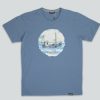 Mand LAKOR T-Shirts | Never Sink 2 T-Shirt Light Blue