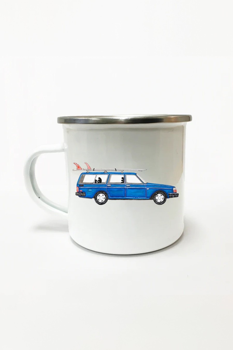 Mand LAKOR Emaljekrus & Eventyr | Getaway Car Emaljekrus