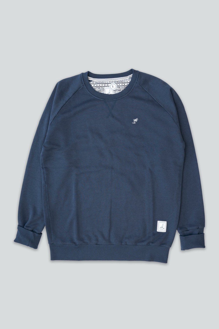 Mand LAKOR Sweatshirts & Hoodies | Havana Basic Sweat Navy