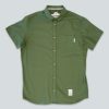 Mand LAKOR Skjorter | Oxford Short Sleeve Cypress