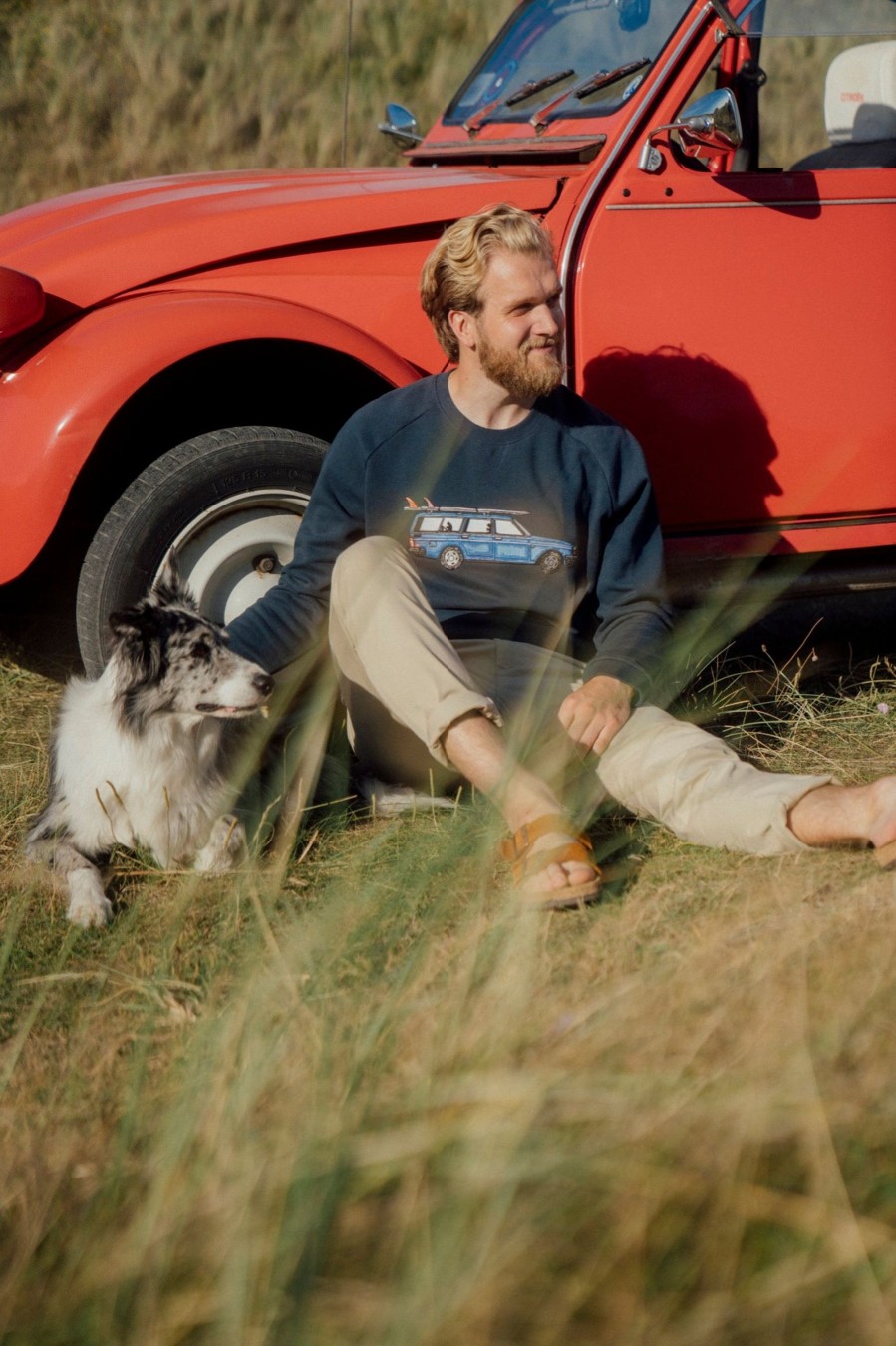Mand LAKOR Sweatshirts & Hoodies | Getaway Car Sweat