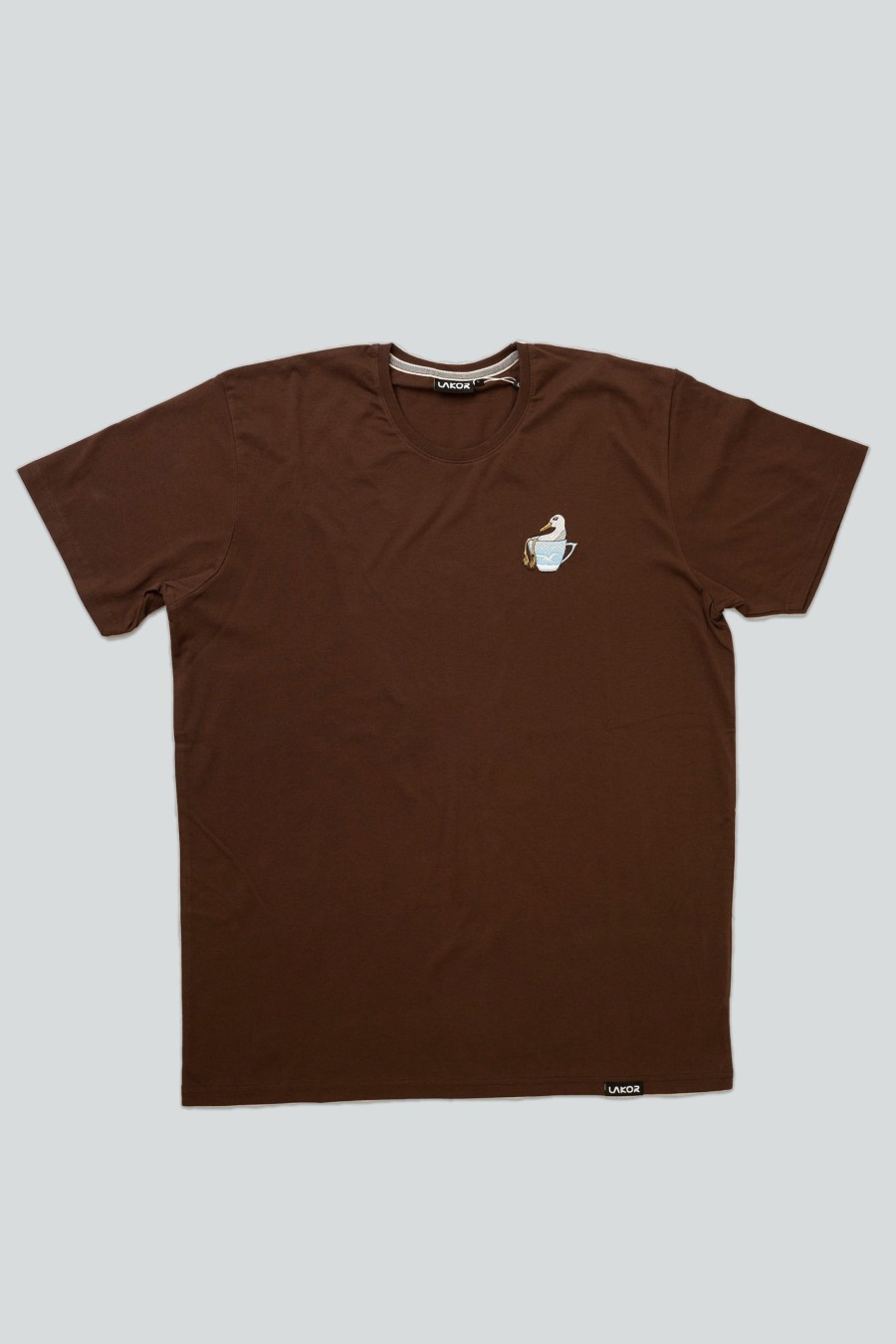 Mand LAKOR T-Shirts | Mini Seagull In A Cup T-Shirt