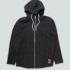 Mand LAKOR Sweatshirts & Hoodies | Quilted Hoodie Black