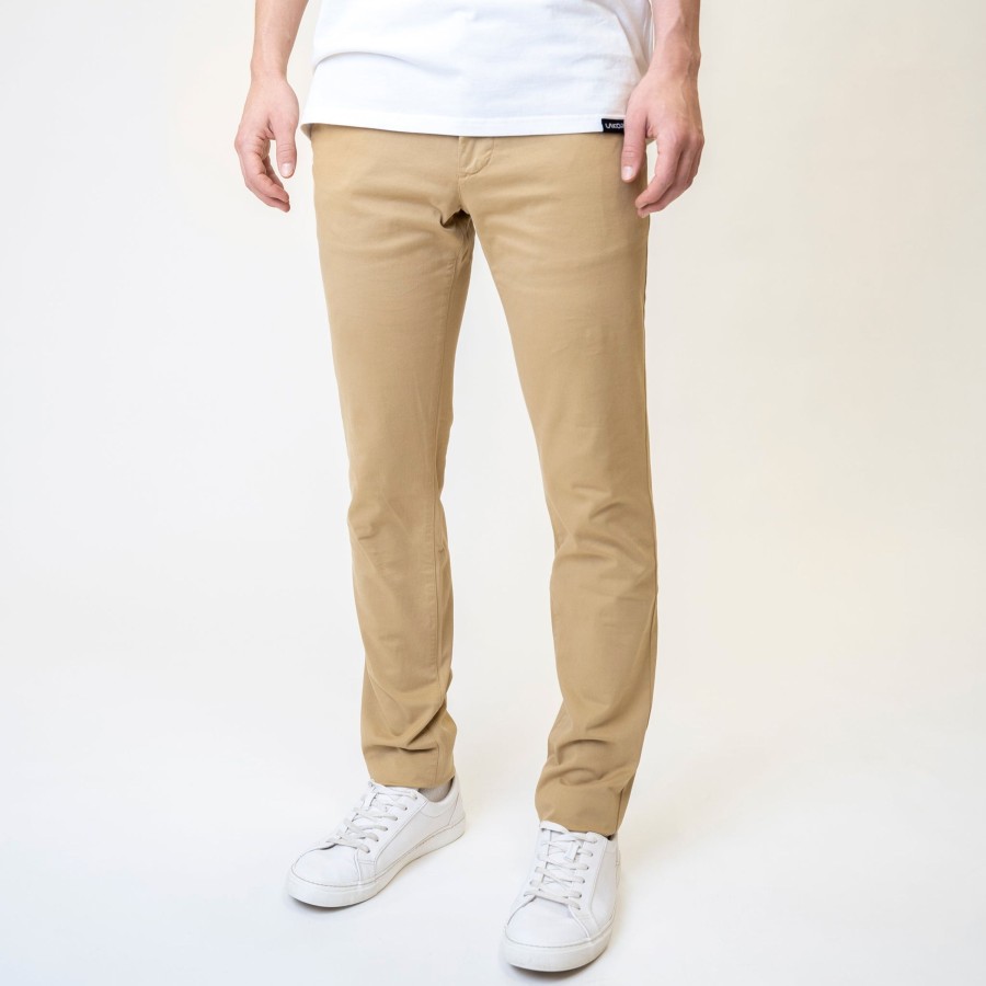 Mand LAKOR Bukser & Shorts | Chino Pants Khaki
