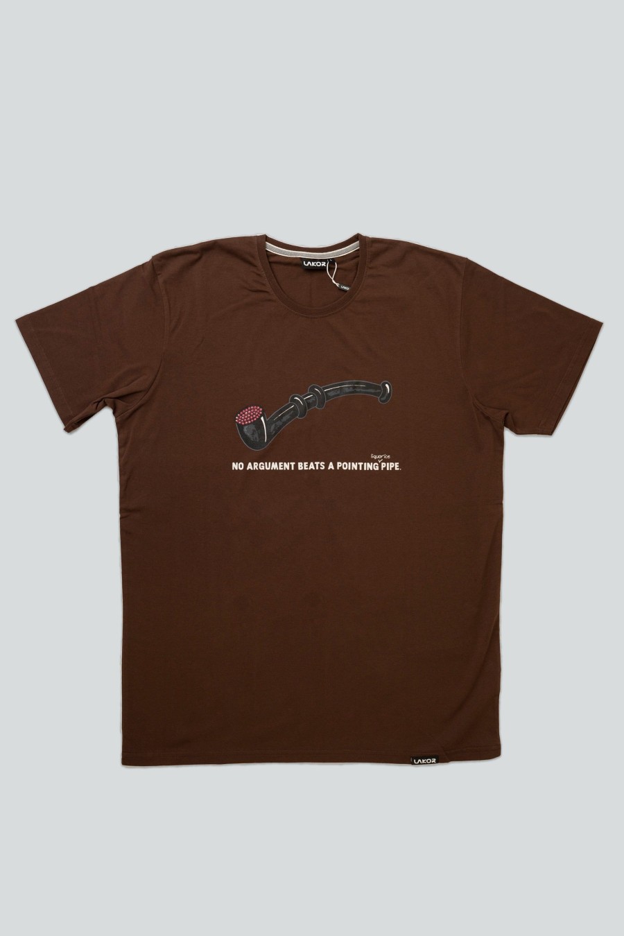 Mand LAKOR T-Shirts | Lakridspibe T-Shirt Chicory Coffee