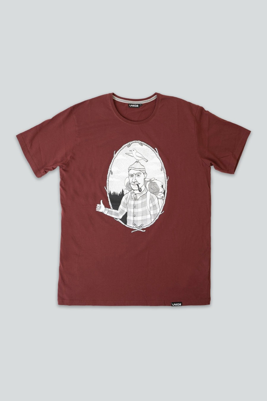 Mand LAKOR T-Shirts | Take A Hike T-Shirt