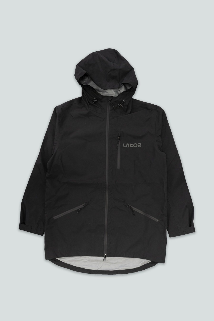 Mand LAKOR Jakker | Elk Jacket Black