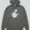 Mand LAKOR Sweatshirts & Hoodies | Seagull In A Cup Hoodie
