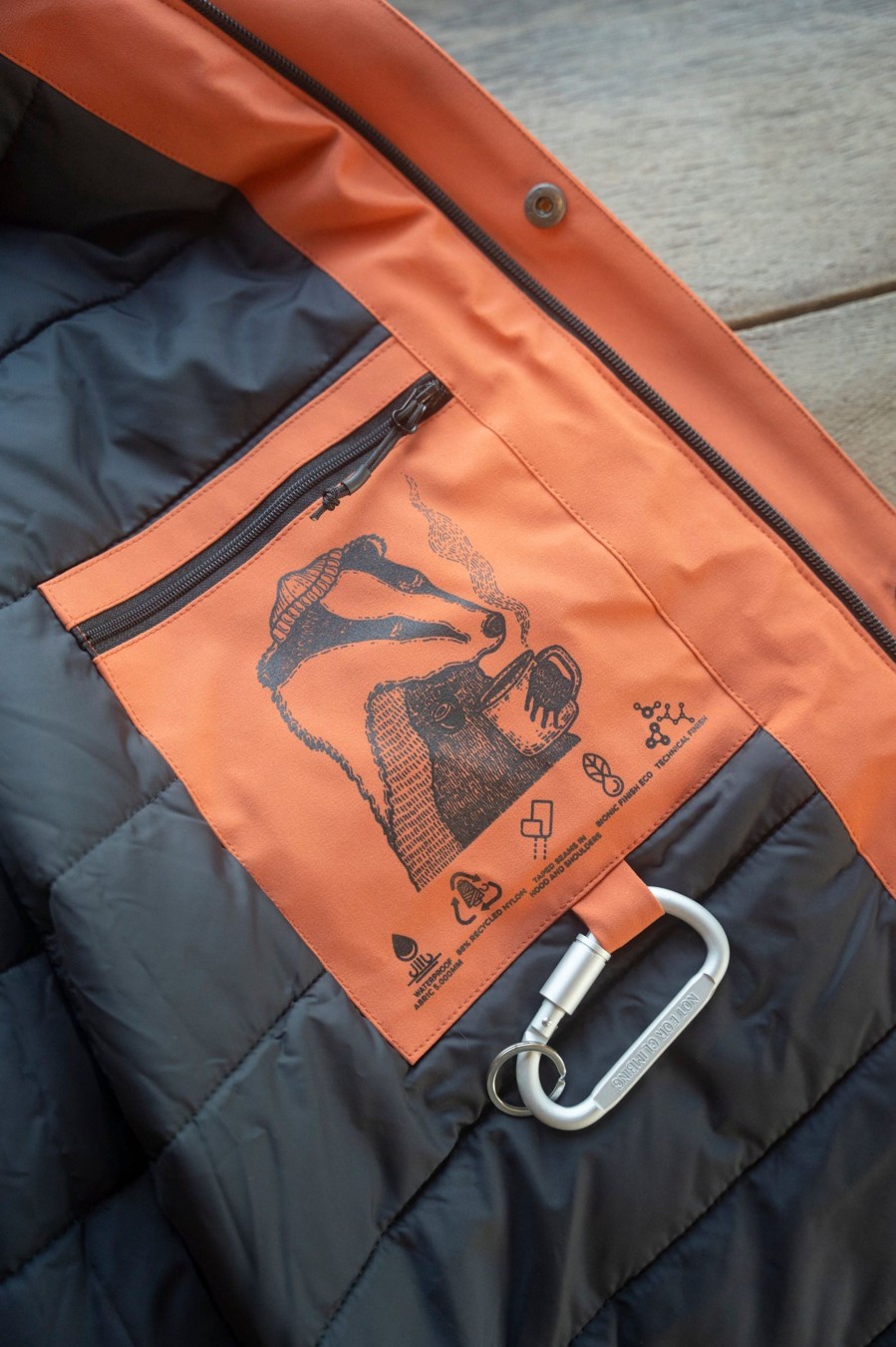 Mand LAKOR Jakker | Parka Jacket Autumn Glaze
