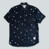 Mand LAKOR Skjorter | Theis Shirt Black