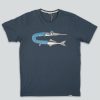 Mand LAKOR T-Shirts | Garfish T-Shirt Navy