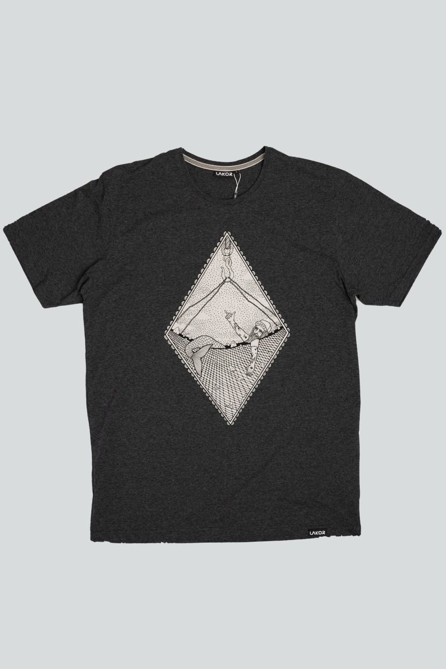 Mand LAKOR T-Shirts | Bycatch T-Shirt