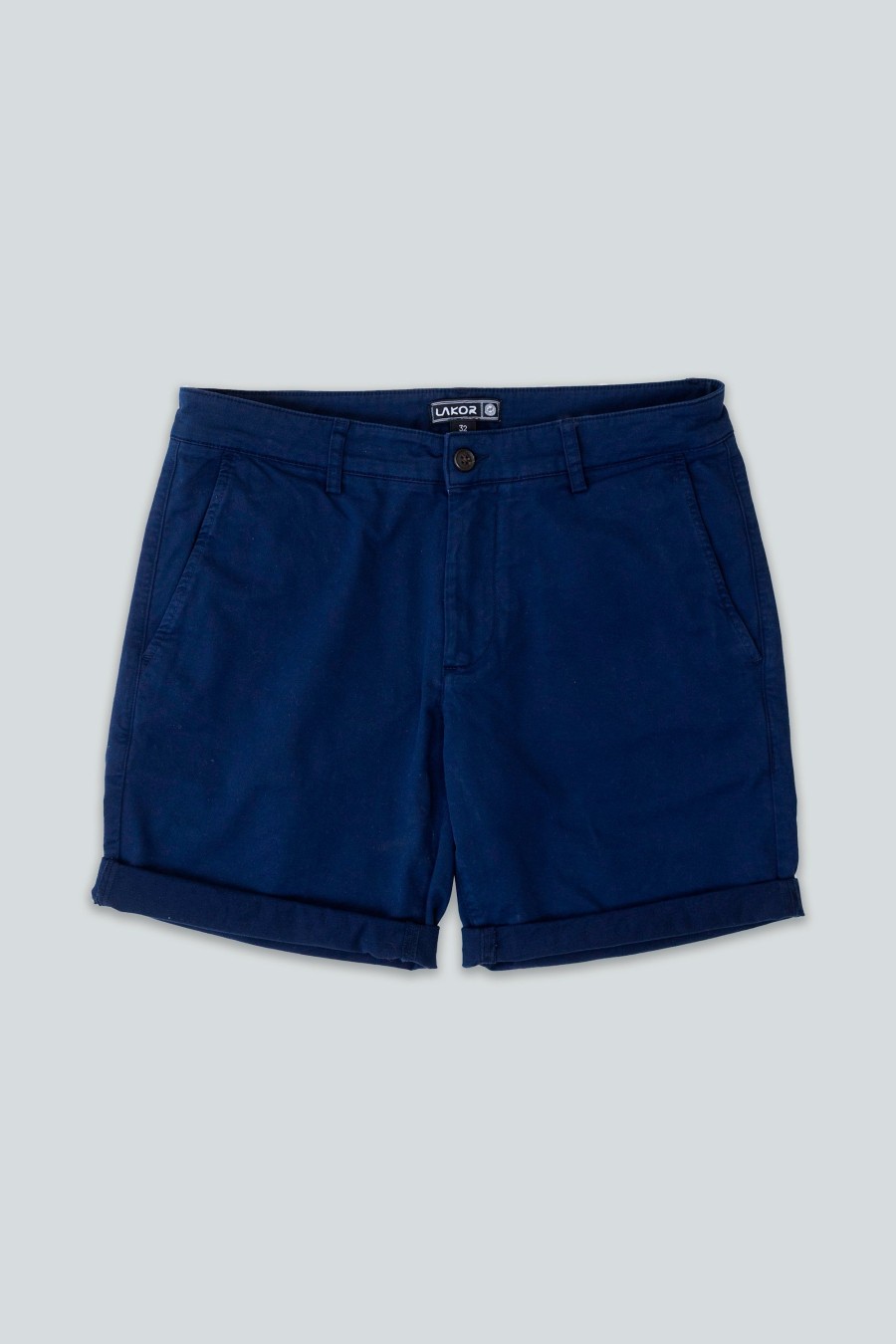 Mand LAKOR Bukser & Shorts | Chino Shorts Navy