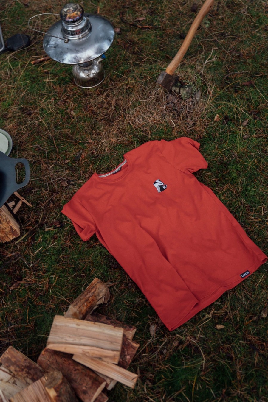 Mand LAKOR T-Shirts | Mini Badger Break T-Shirt