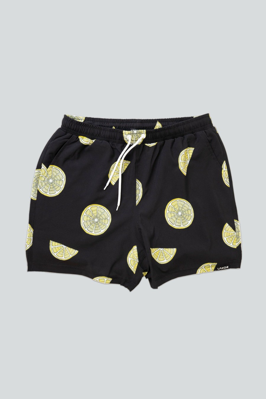 Mand LAKOR Bukser & Shorts | Lemon Swim Shorts