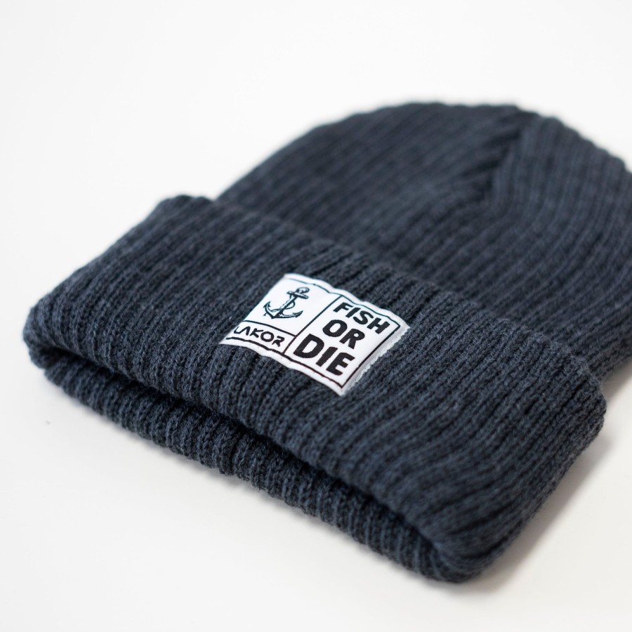 Mand LAKOR Accessories | Skagen Beanie Grey
