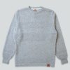 Mand LAKOR Strik | Cod Knit Light Grey Melange
