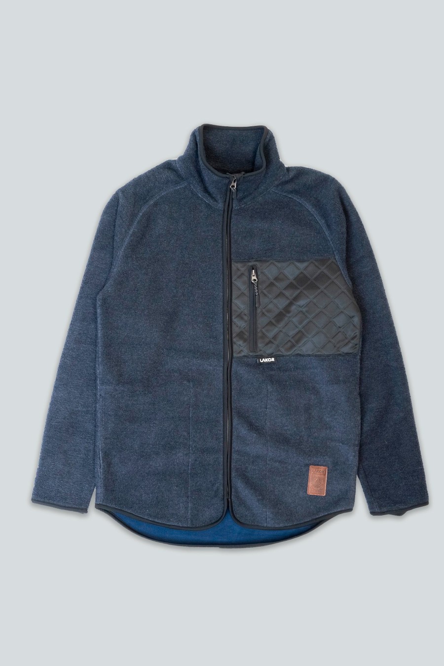 Mand LAKOR Jakker | Bonfire Fleece Navy