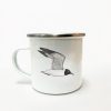 Mand LAKOR Emaljekrus & Eventyr | Hooded Seagull Emaljekrus