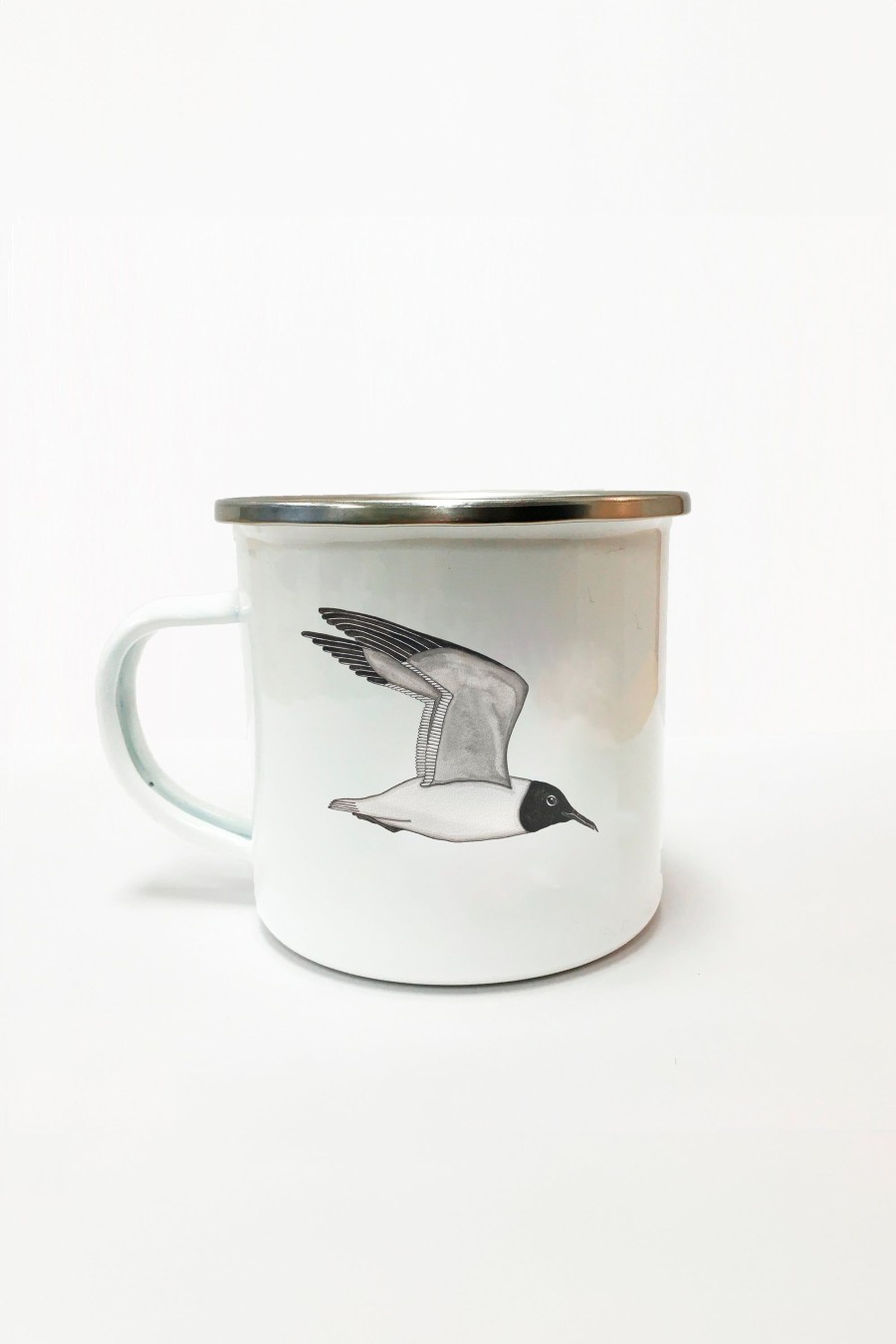 Mand LAKOR Emaljekrus & Eventyr | Hooded Seagull Emaljekrus