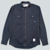 Mand LAKOR Skjorter | Havana Shirt Jacket Black