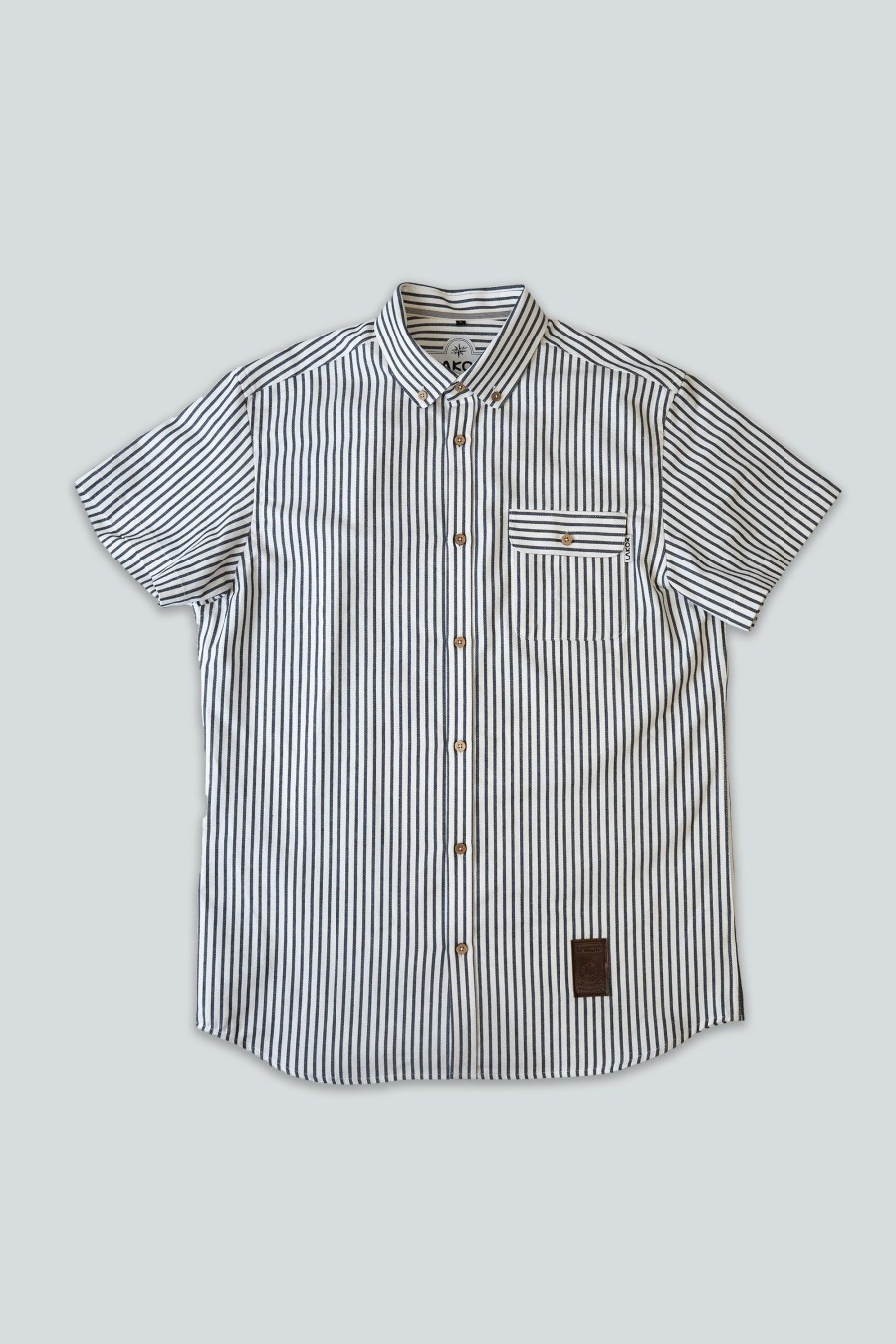 Mand LAKOR Skjorter | Biscay White