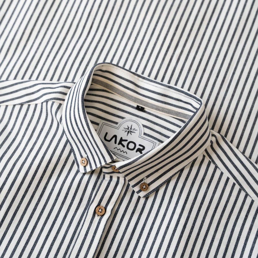 Mand LAKOR Skjorter | Biscay White