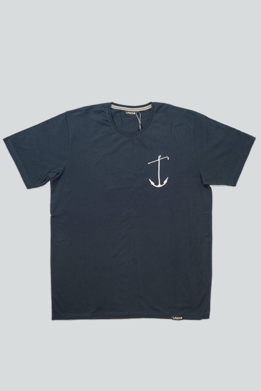 Mand LAKOR T-Shirts | Tattoo Anchor T-Shirt