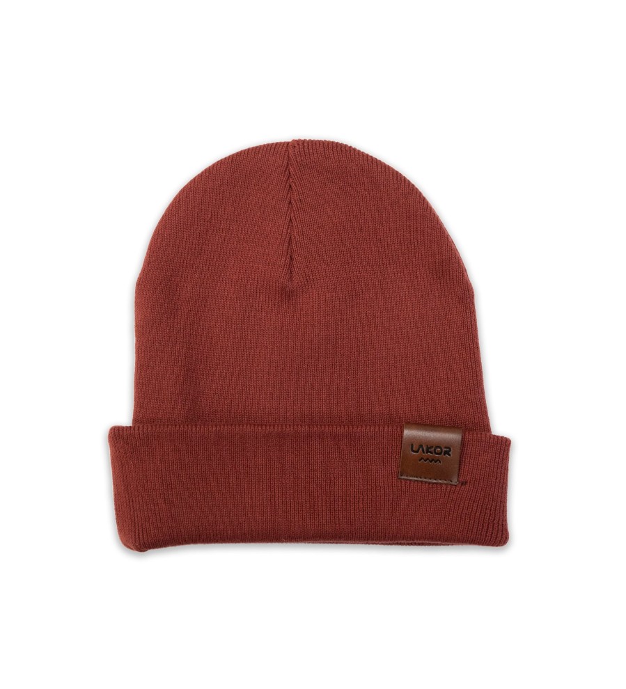 Mand LAKOR Accessories | Boom Beanie Redbrown