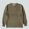 Mand LAKOR Strik | Cod Knit Green