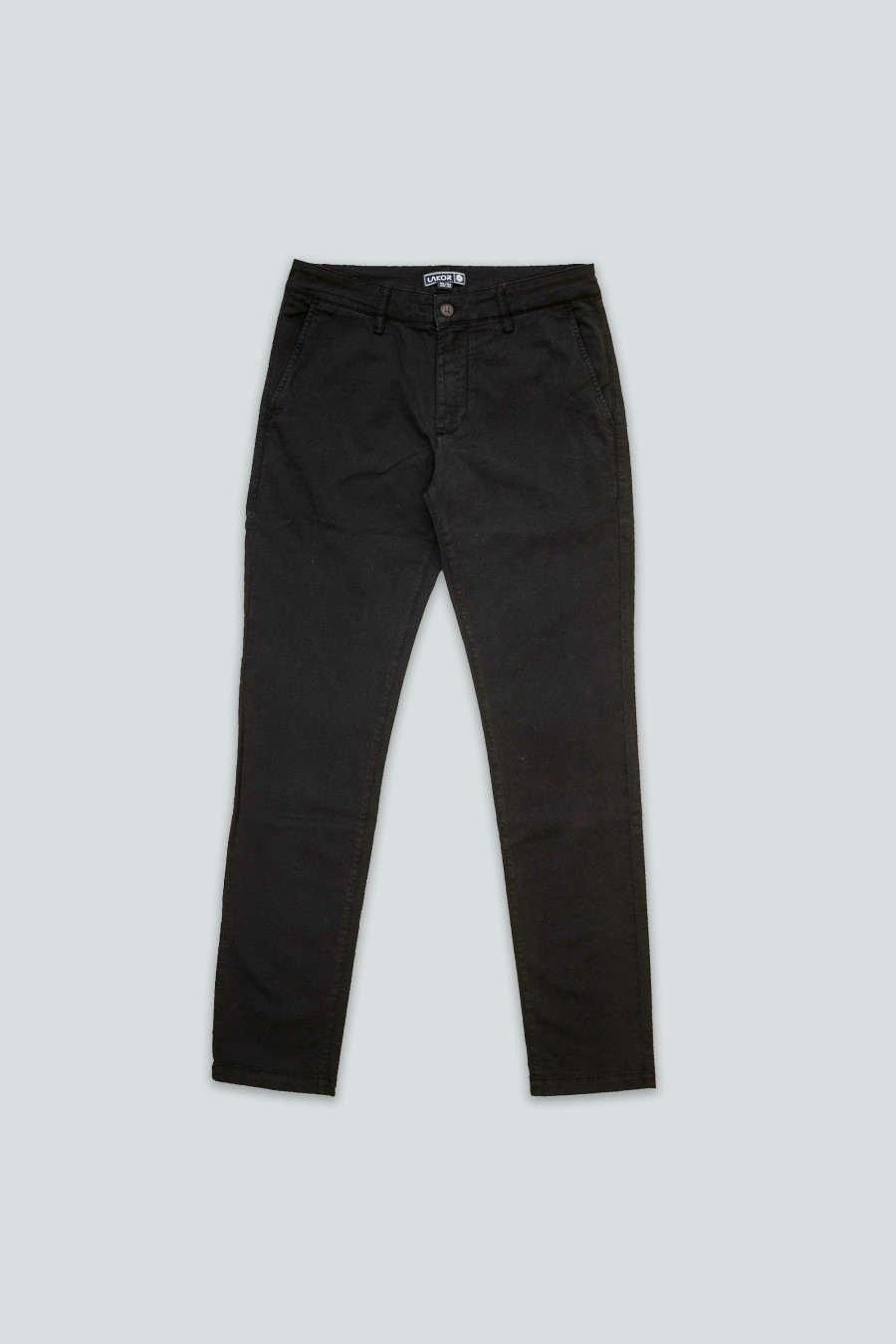 Mand LAKOR Bukser & Shorts | Chino Pants Black