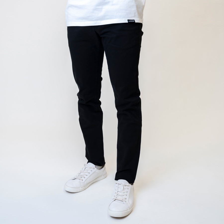 Mand LAKOR Bukser & Shorts | Chino Pants Black