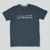 Mand LAKOR T-Shirts | Lakor Dunes T-Shirt Navy