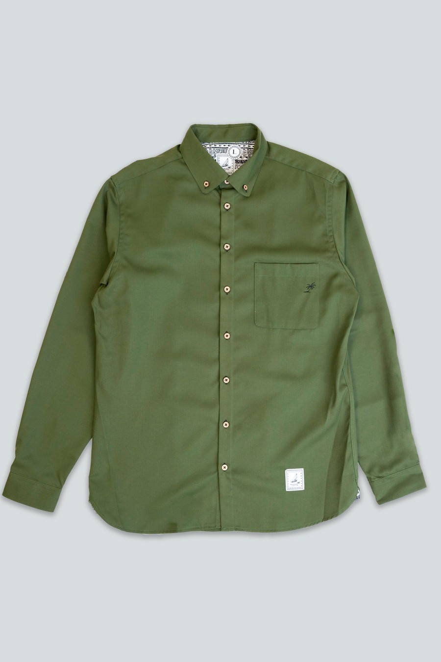 Mand LAKOR Skjorter | Hugo Shirt Cypress