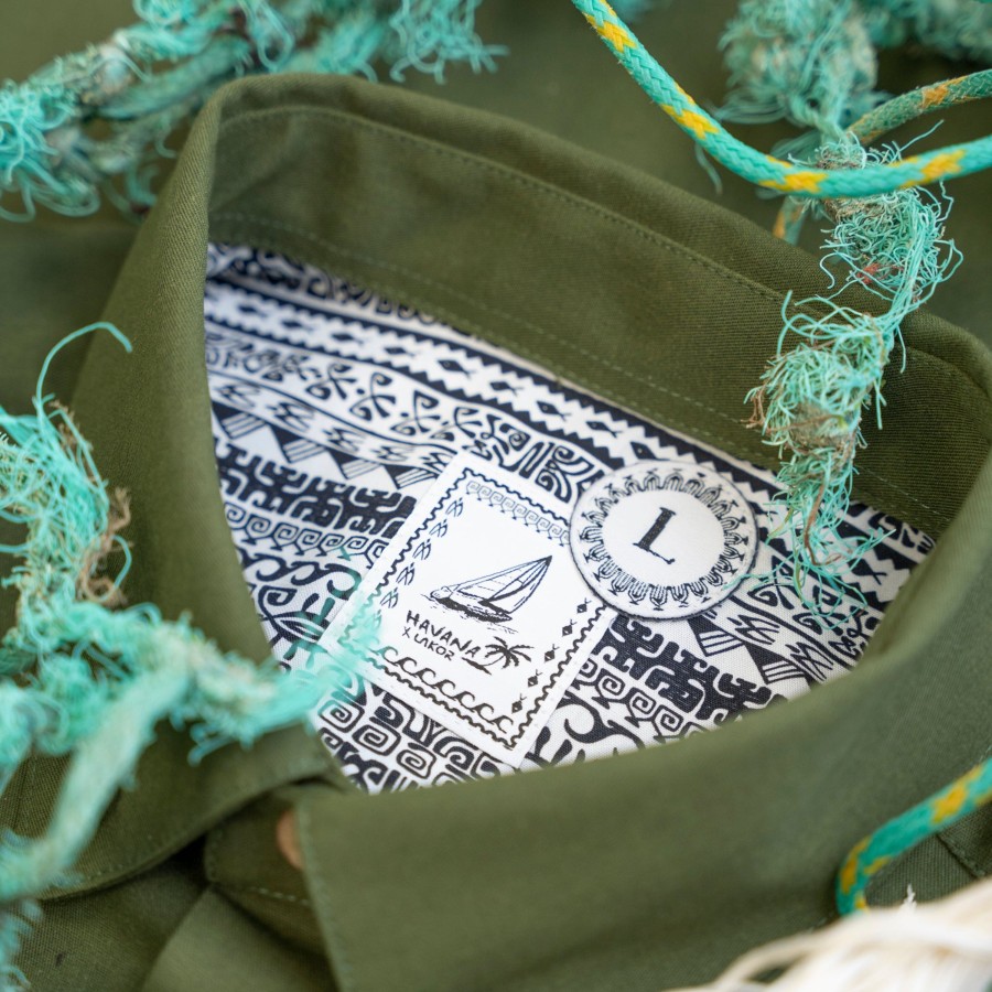 Mand LAKOR Skjorter | Hugo Shirt Cypress