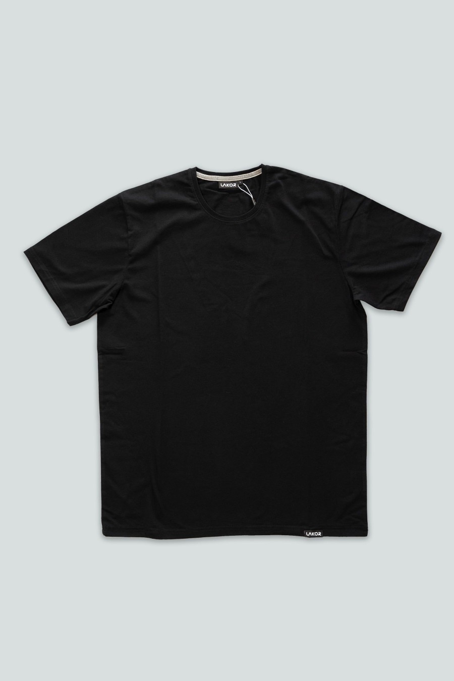 Mand LAKOR T-Shirts | Basic T-Shirt Black