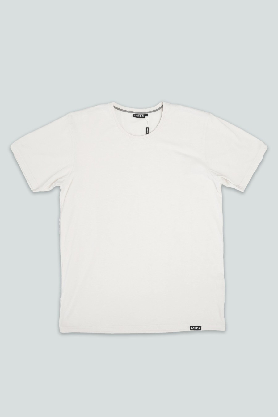 Mand LAKOR T-Shirts | Basic T-Shirt White