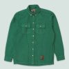 Mand LAKOR Skjorter | Knokkel Shirt Green
