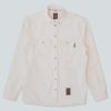 Mand LAKOR Skjorter | Knokkel Shirt Creme