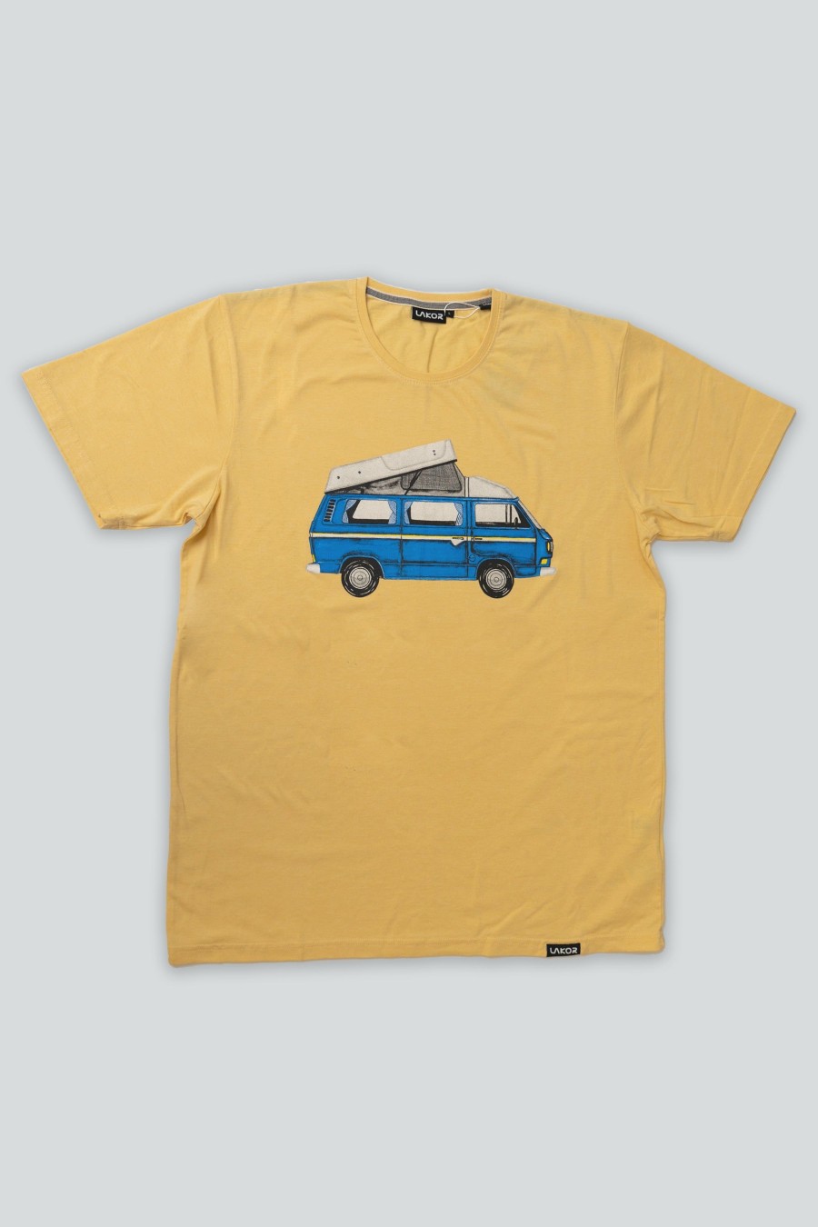 Mand LAKOR T-Shirts | Blue Van T-Shirt