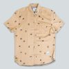 Mand LAKOR Skjorter | Theis Shirt Khaki