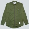 Mand LAKOR Skjorter | Havana Shirt Jacket Cypress
