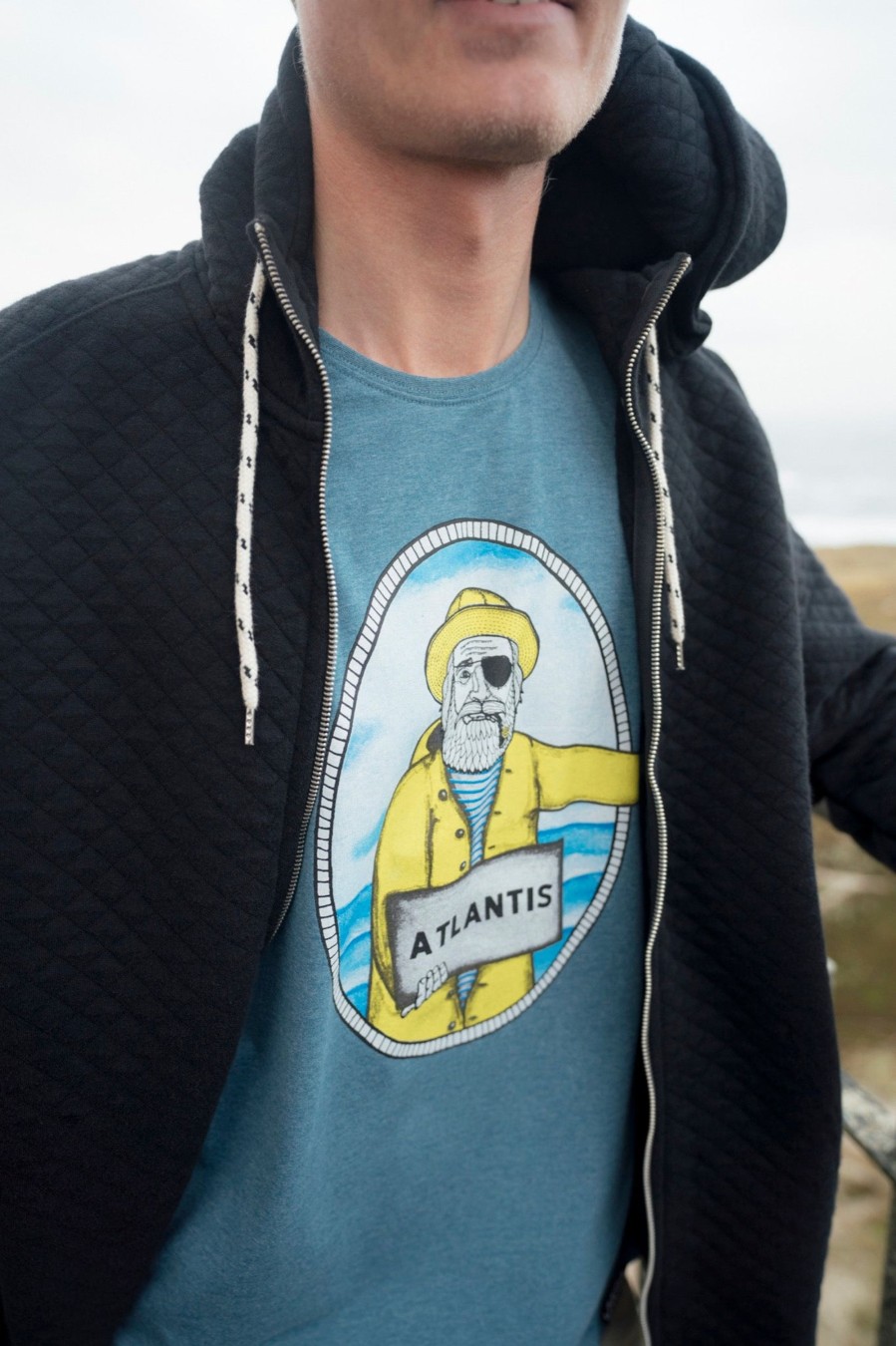 Mand LAKOR T-Shirts | Atlantis T-Shirt