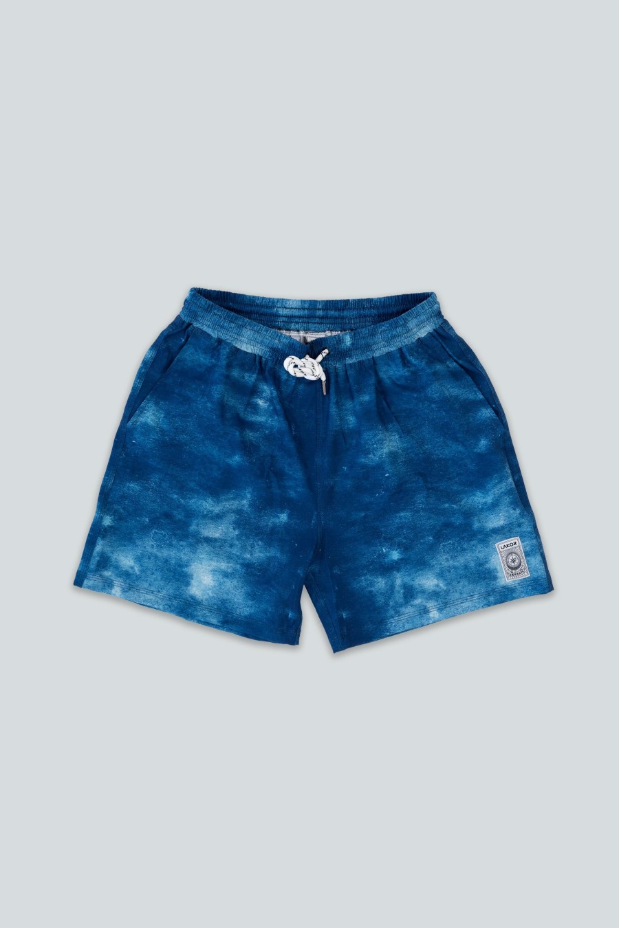 Mand LAKOR Bukser & Shorts | Beach Washed Shorts Blue
