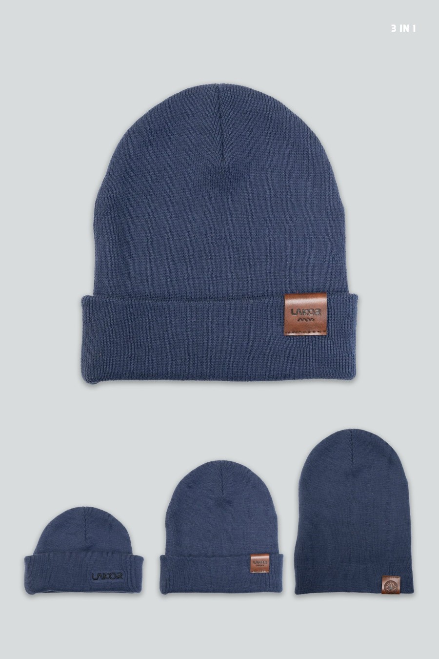 Mand LAKOR Accessories | Boom Beanie Blue Night
