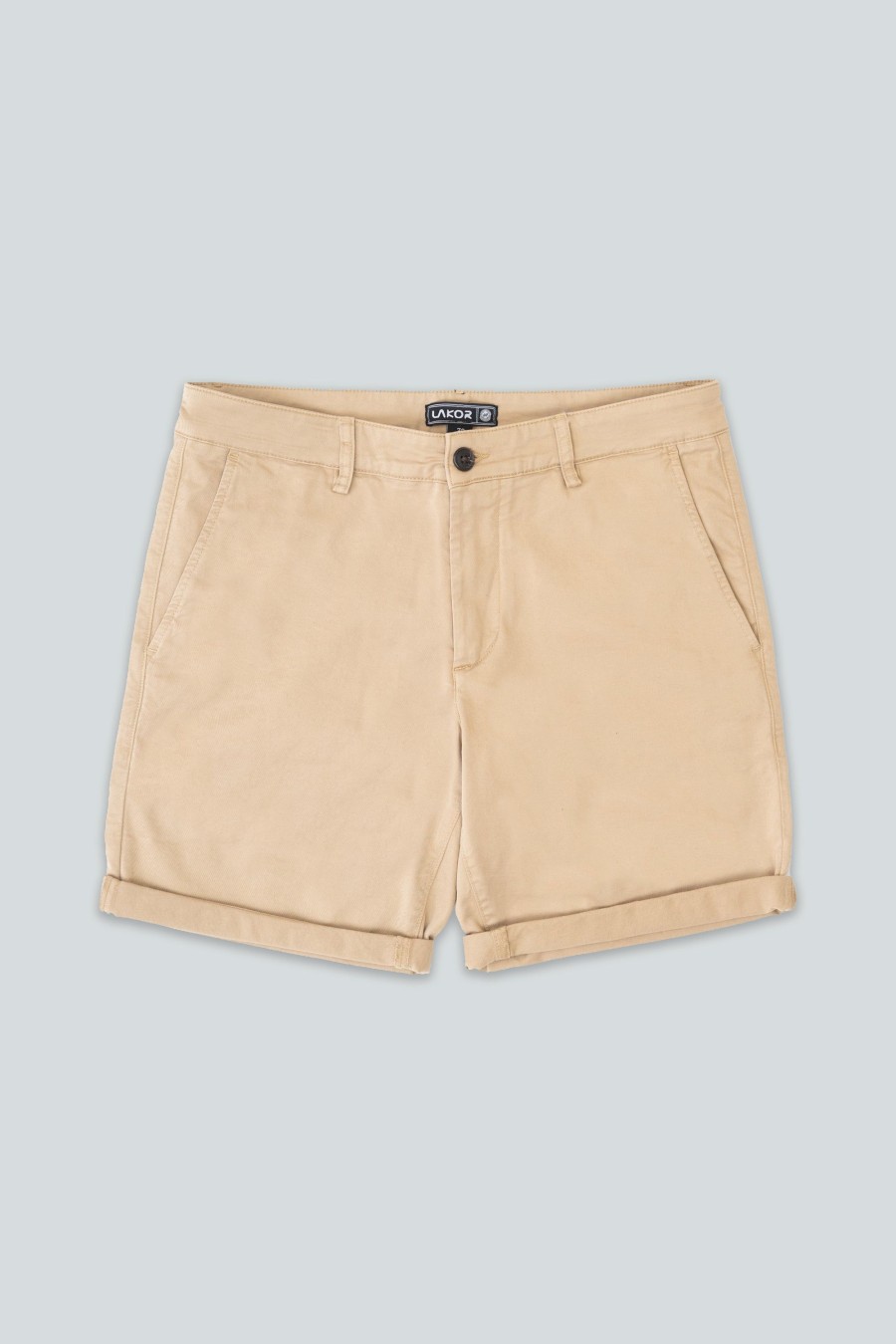Mand LAKOR Bukser & Shorts | Chino Shorts Eucalyptus