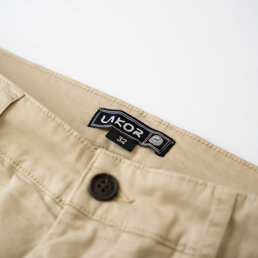 Mand LAKOR Bukser & Shorts | Chino Shorts Eucalyptus