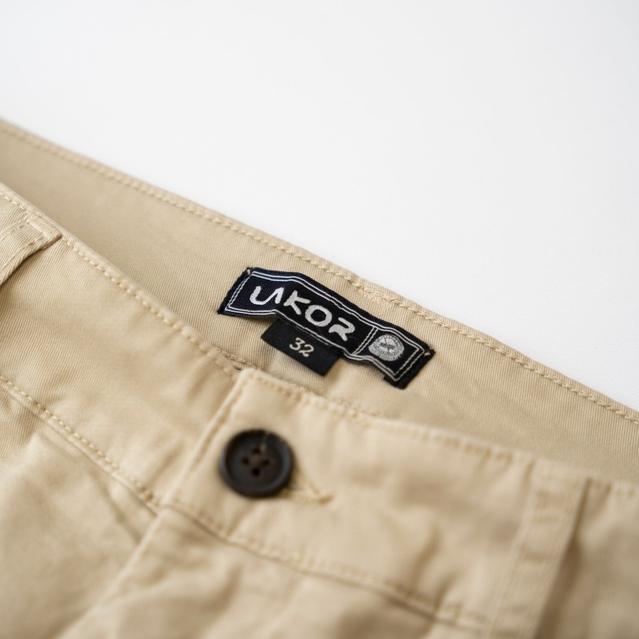 Mand LAKOR Bukser & Shorts | Chino Pants Eucalyptus