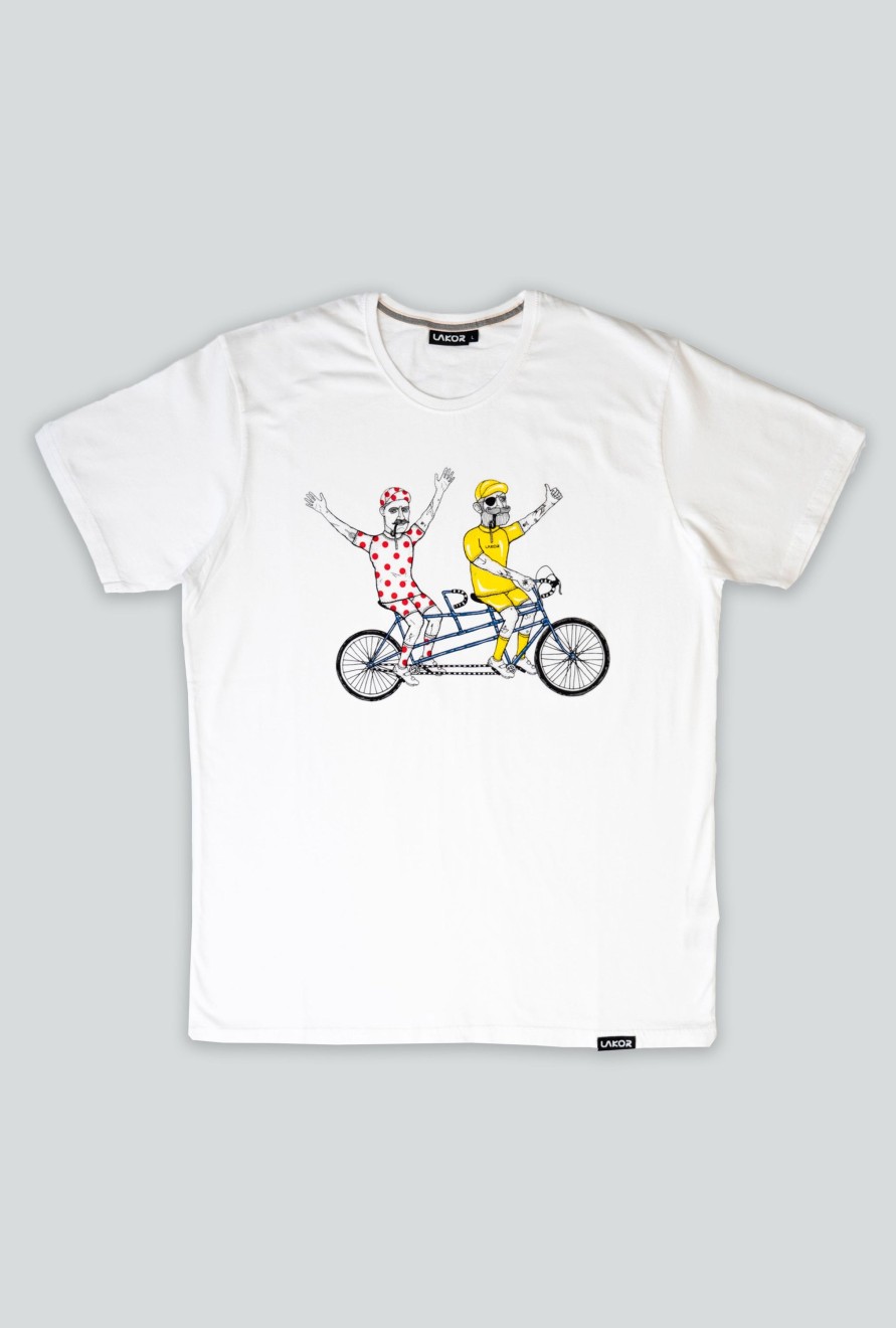 Mand LAKOR T-Shirts | Tandem Tour T-Shirt