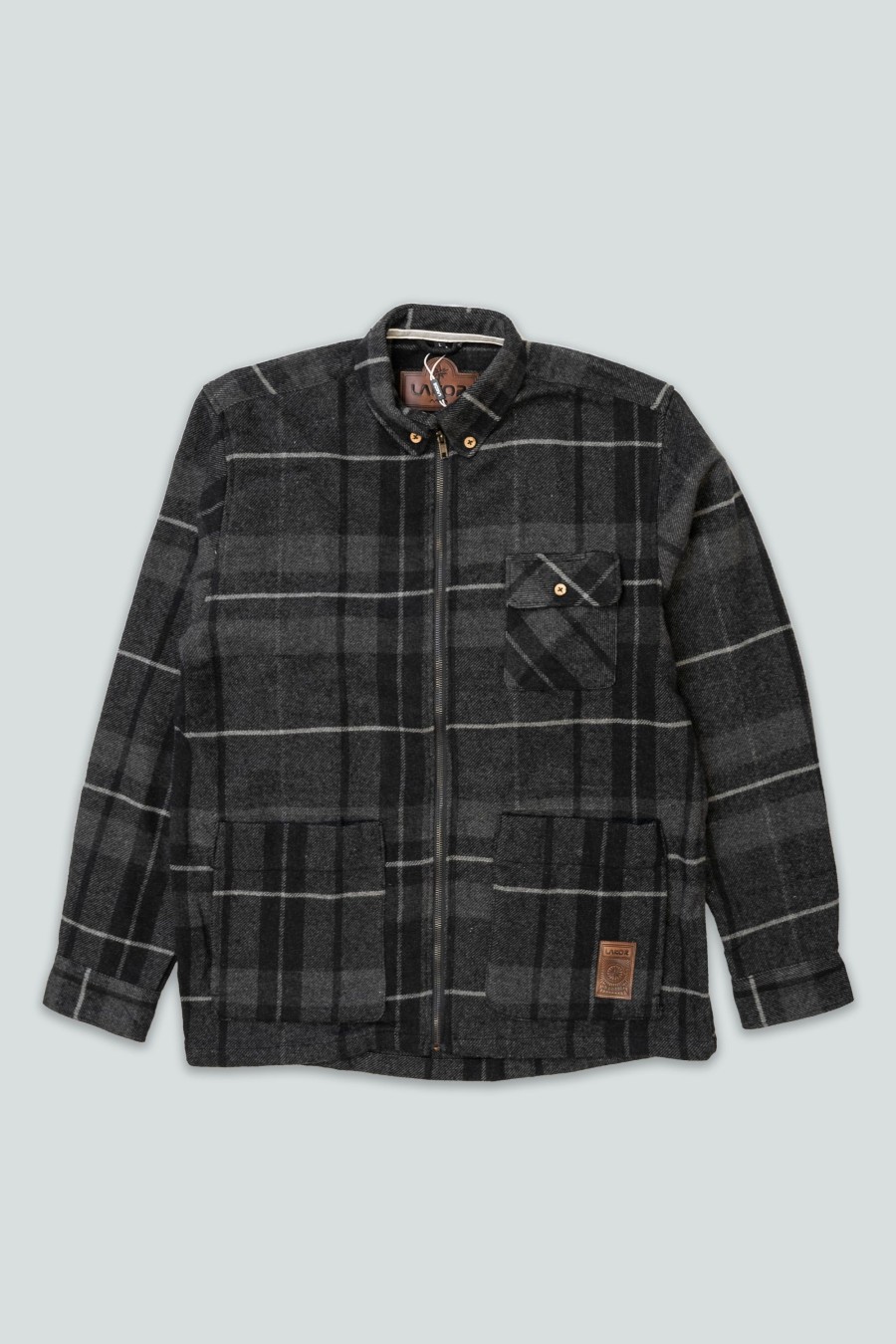 Mand LAKOR Skjorter | Beaver Shirt Jacket Urban Chic